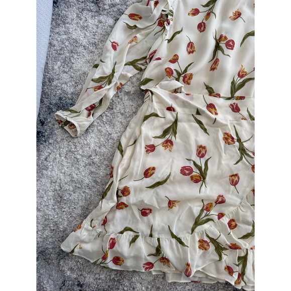 Reformation Floral Dress size 10 - Picture 3 of 9